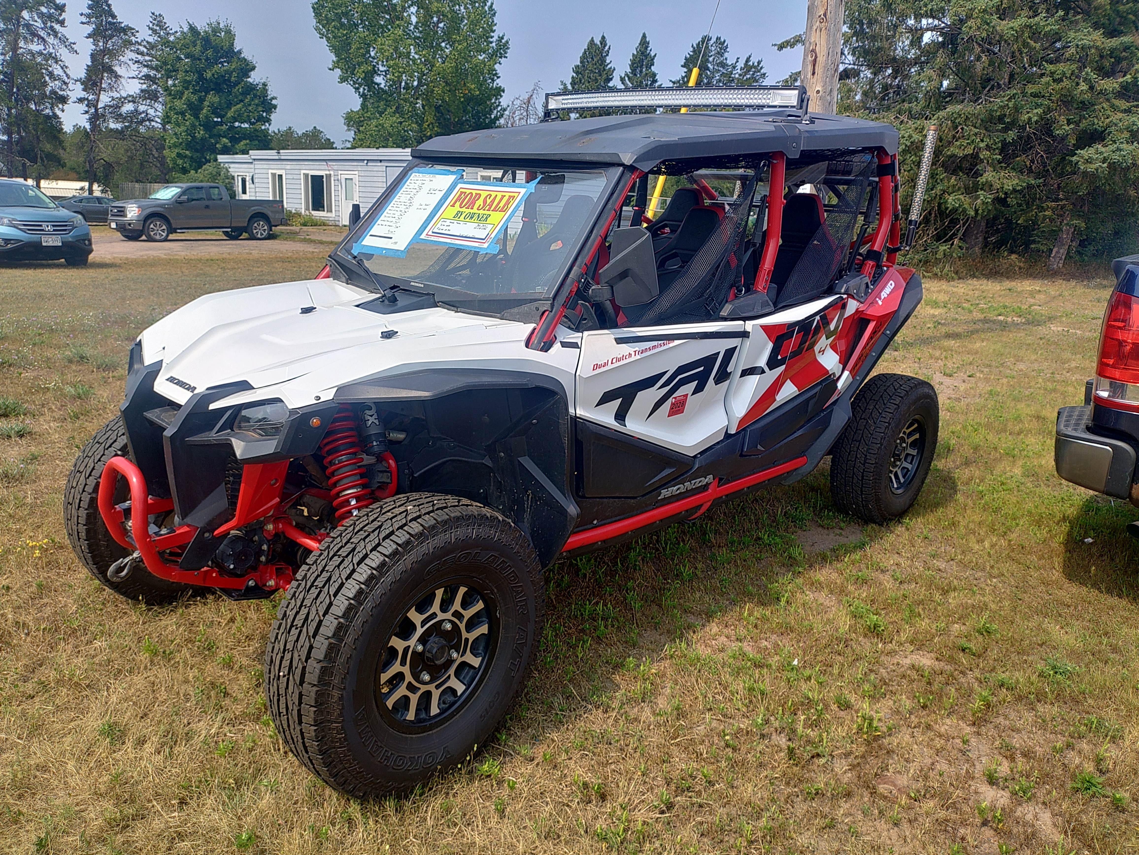 2021 Honda TALON 1000R FOX LIVE VALVE in spooner WI