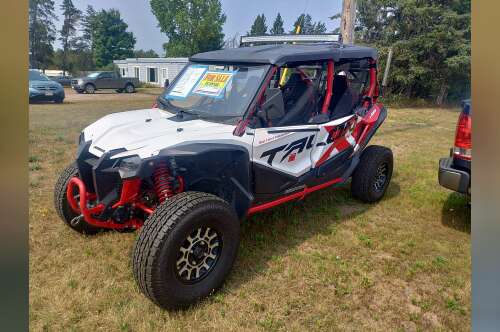 2021 Honda TALON 1000R FOX LIVE VALVE in spooner WI