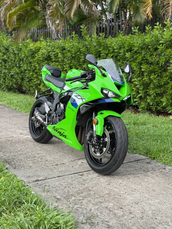 2026 Kawasaki Ninja ZX-6R ABS ABS in Hollywood, FL