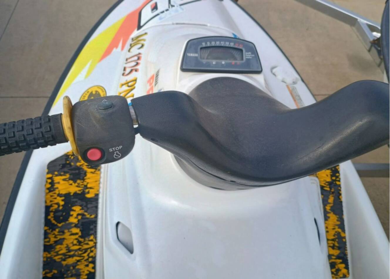 A photo of this 1993 Yamaha jetski