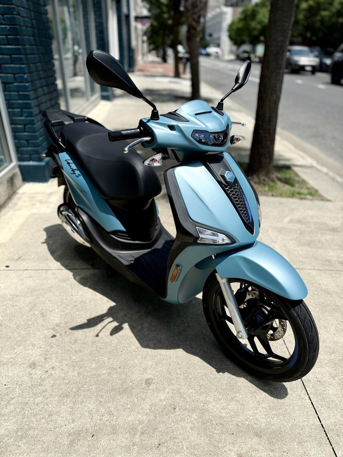 2025 Piaggio LIBERTY 50 S 50 S in New Orleans, LA