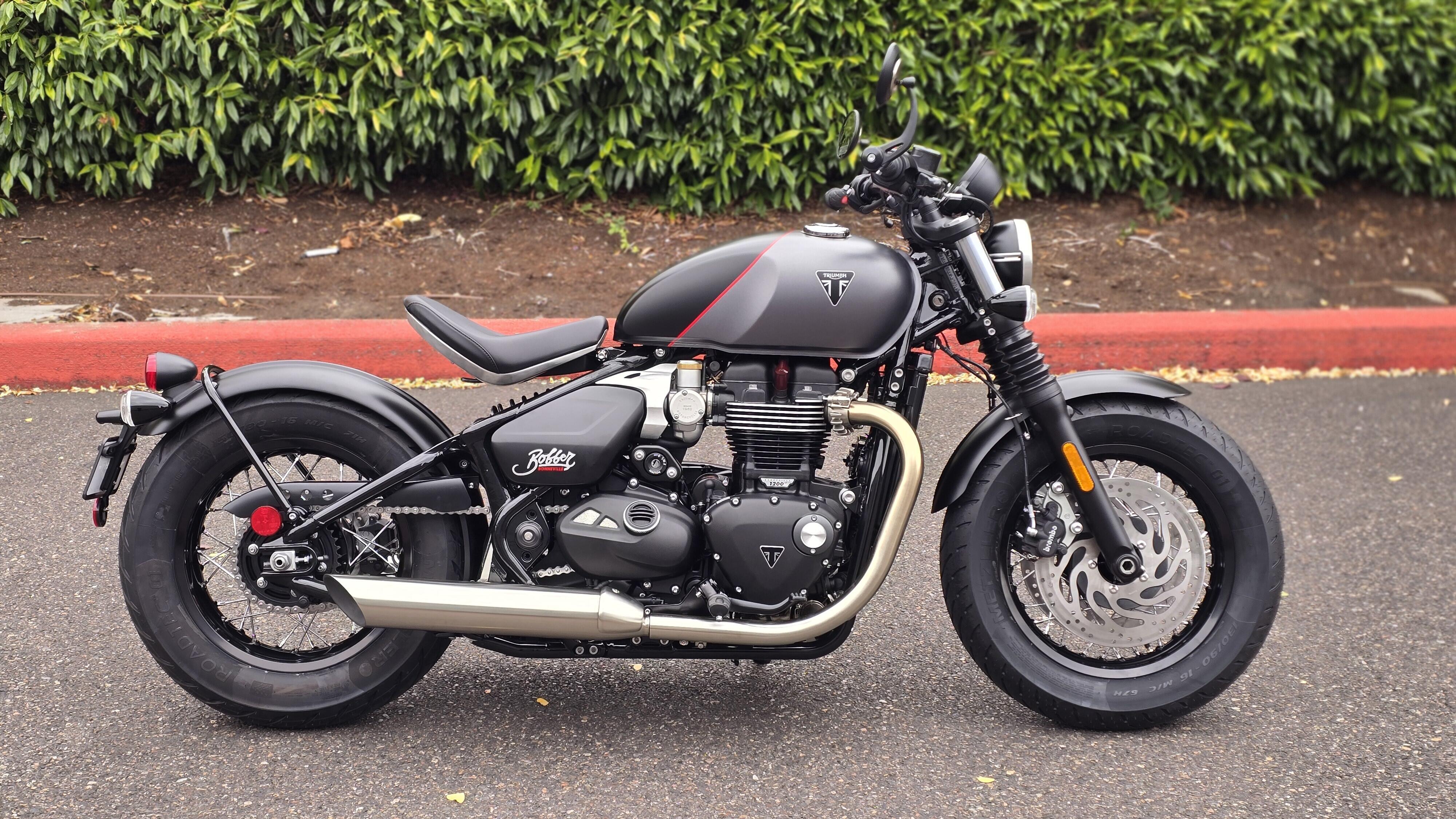 2027 Triumph BONNEVILLE BOBBER BASE in Portland, OR