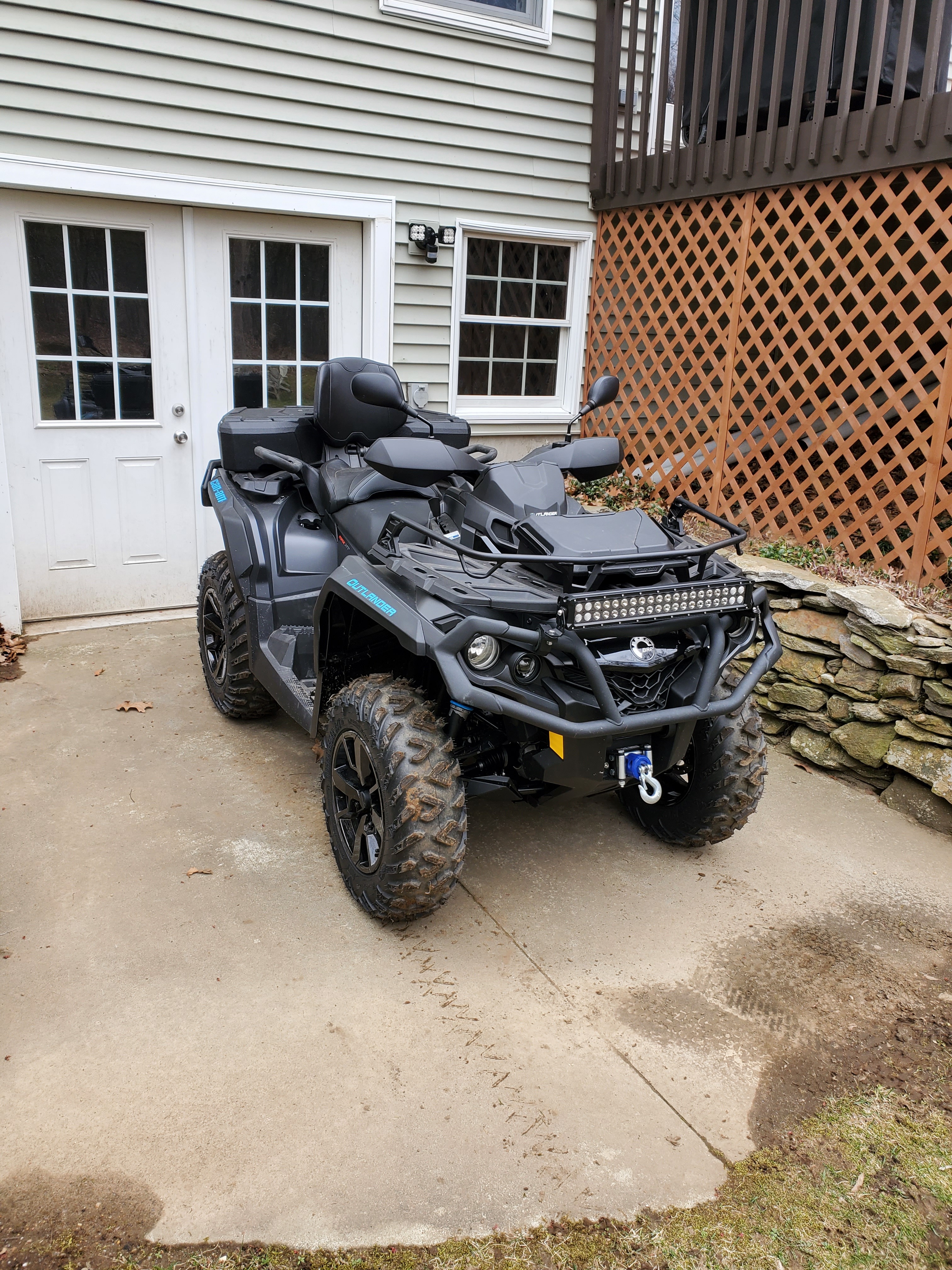 2021 Can-Am OUTLANDER MAX XT 850 Recreation/Utility ATV