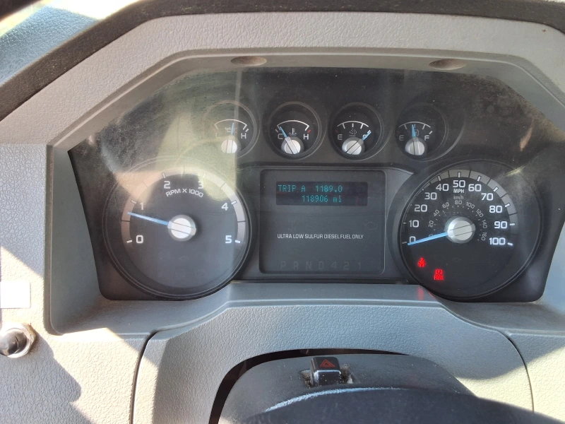 2013 FORD F750