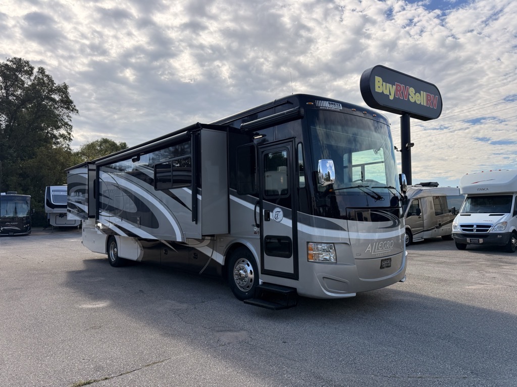 2016 Tiffin Motorhomes ALLEGRO RED 37 PA Class A Diesel Motorhome - Diesel Pusher RV