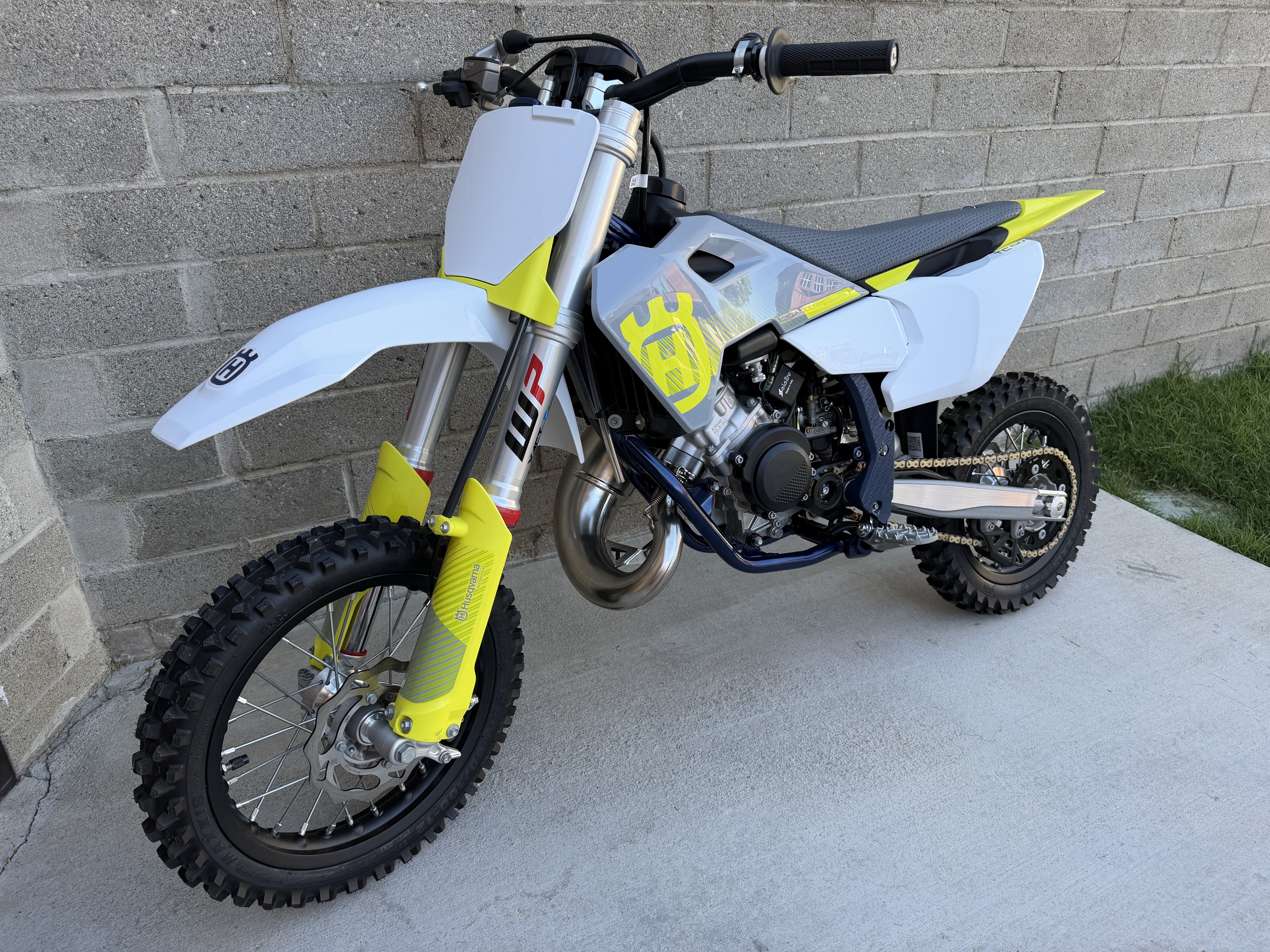 2025 Husqvarna TC 50 Dirt Bike motorcycle