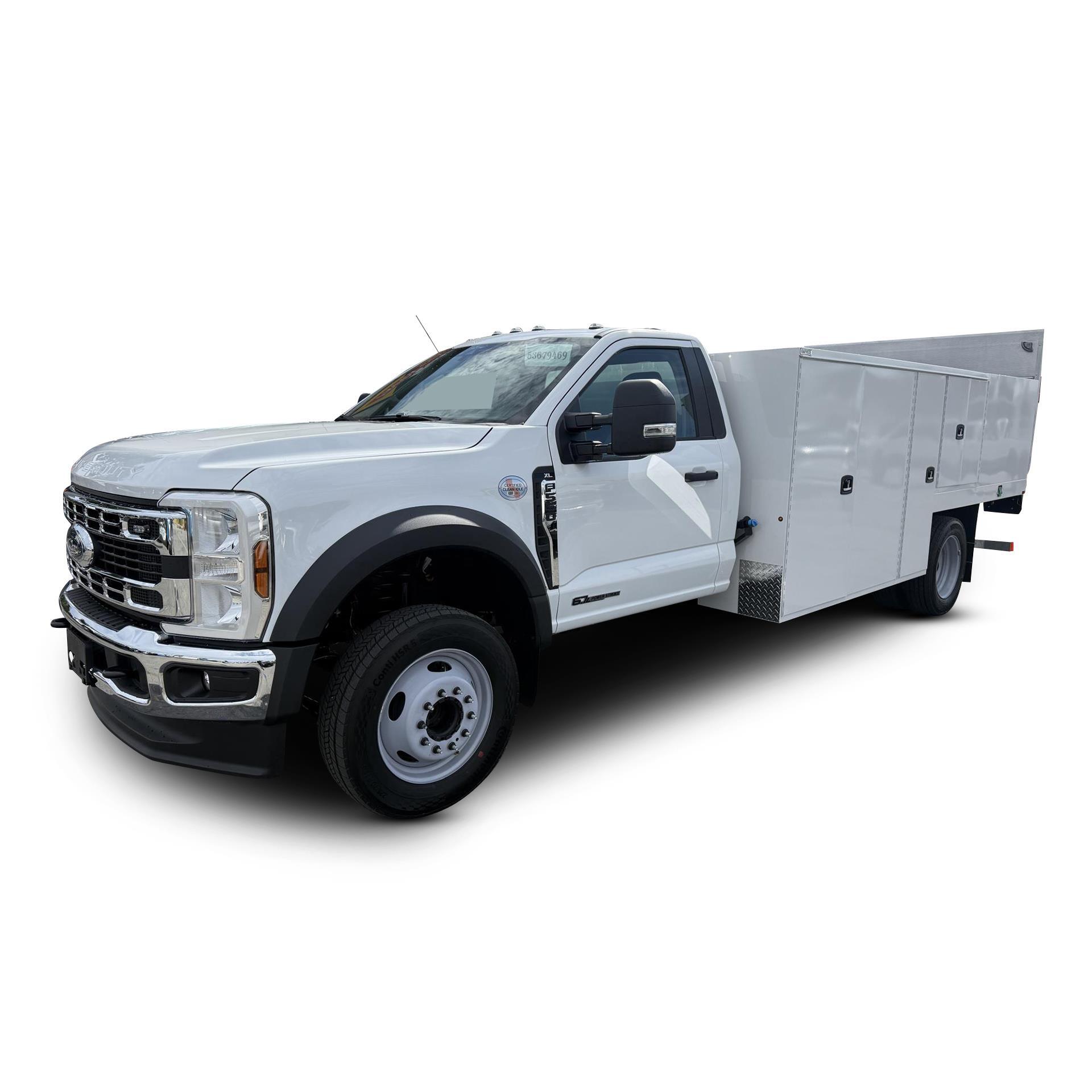 2025 FORD F-550 in Whittier, CA