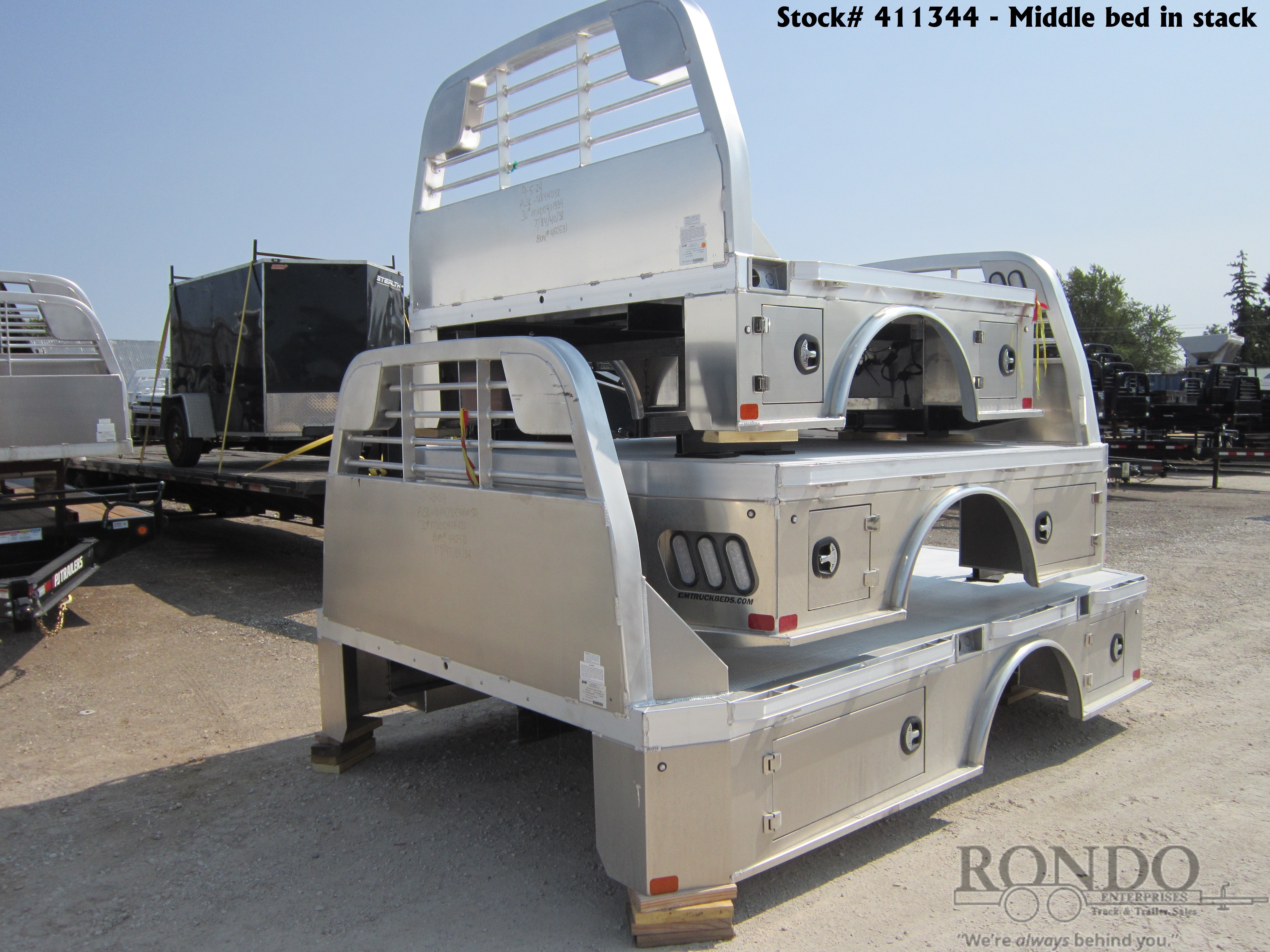 2024 CM TRUCK BEDS ALSK in Sycamore, IL