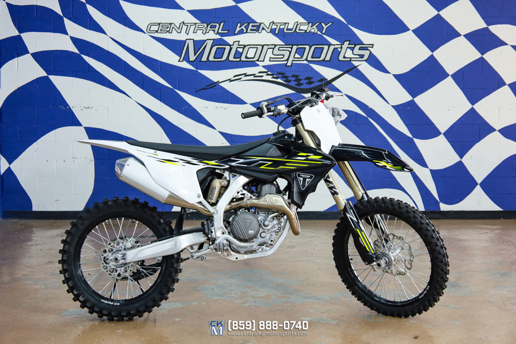 2026 Triumph TF 450-X 450-X in Lexington, KY