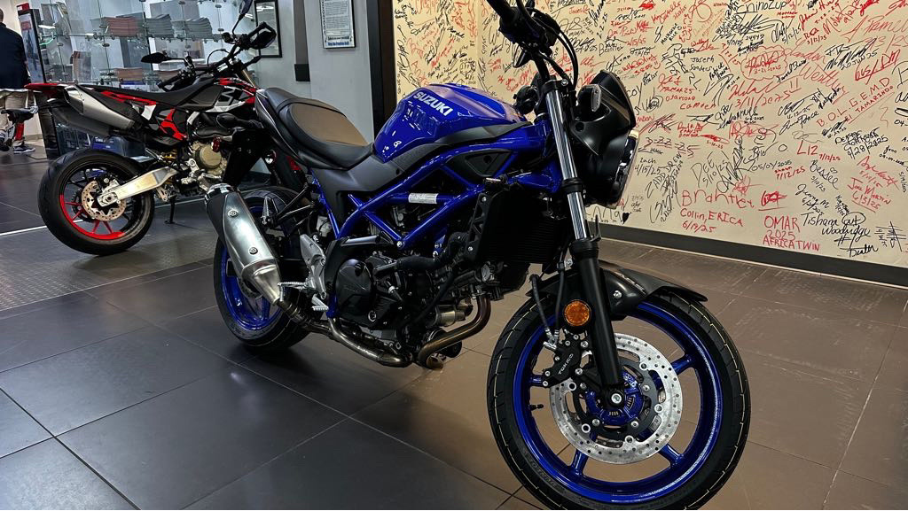 2026 Suzuki SV 650 ABS in woodbridge VA