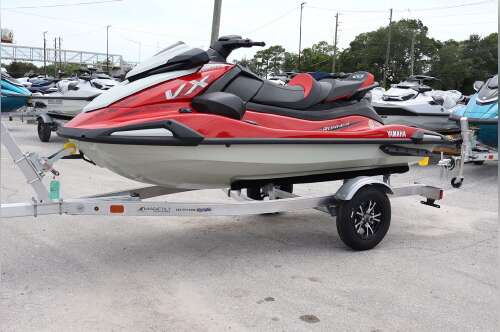 2026 Yamaha Marine VX CRUISER WAUDIO-TORCH REDPEARL in clearwater FL