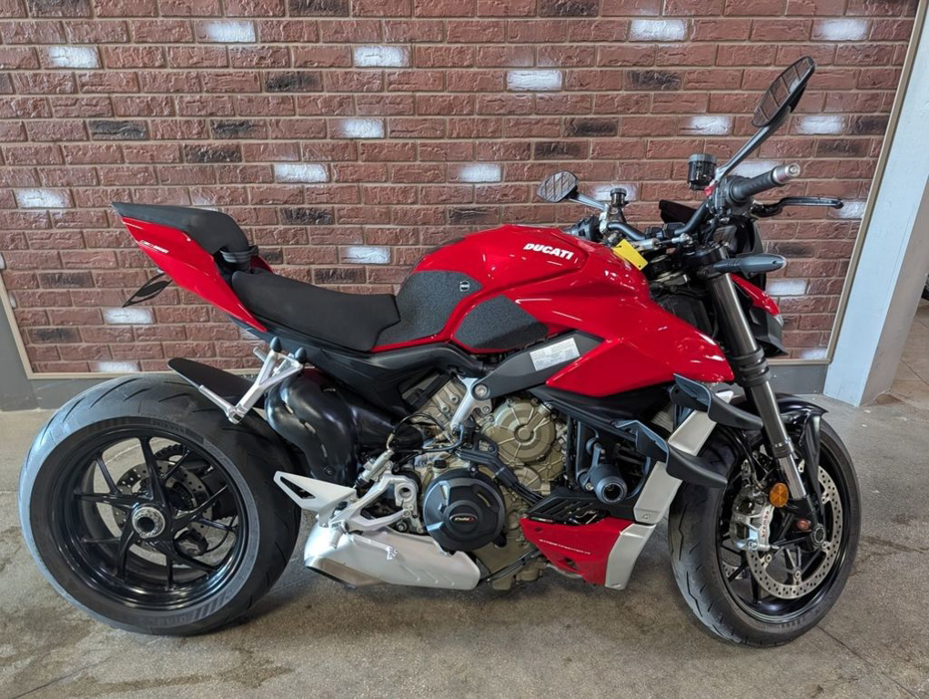 2020 Ducati Streetfighter V4 Ducati Red V4 in dimondale MI