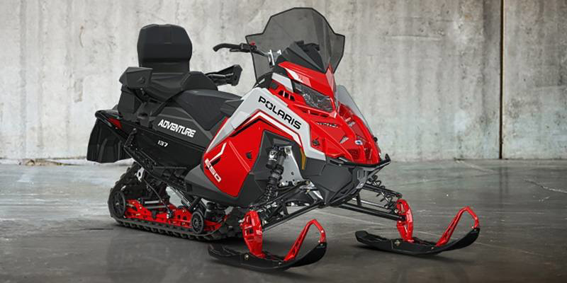 2027 Polaris 650 INDY Adventure 137 in rushford MN
