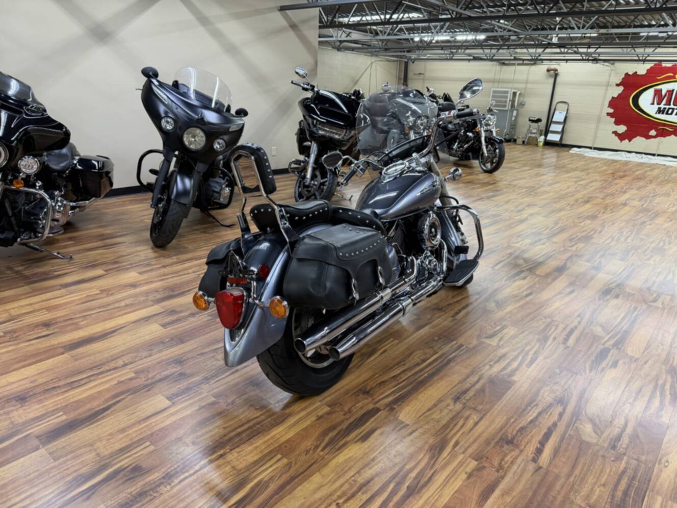 A photo of this 2004 Yamaha V Star 1100