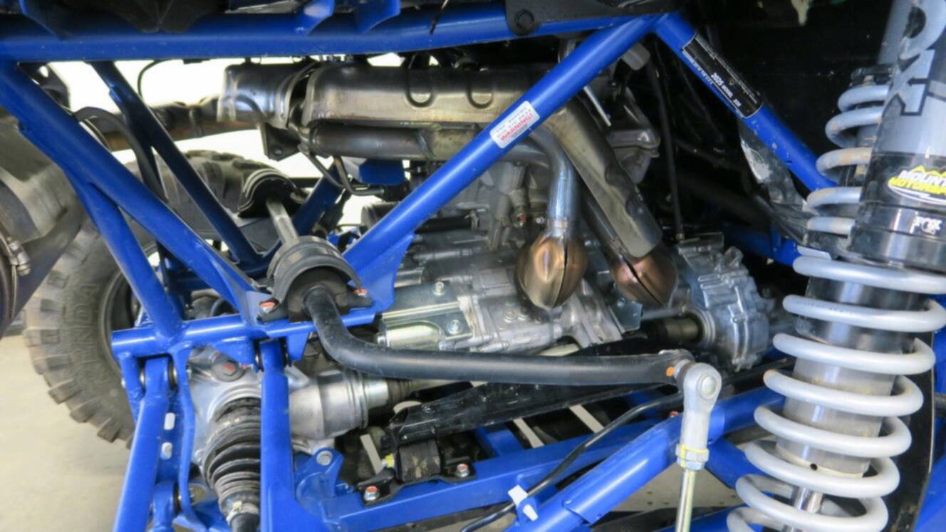 A photo of this 2025 Honda Talon 1000R FOX Live Valve