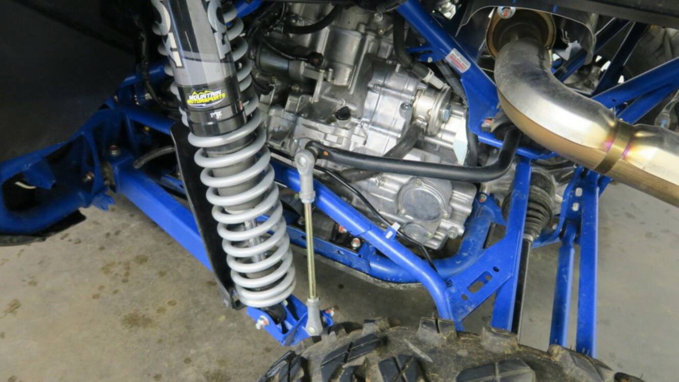 A photo of this 2025 Honda Talon 1000R FOX Live Valve