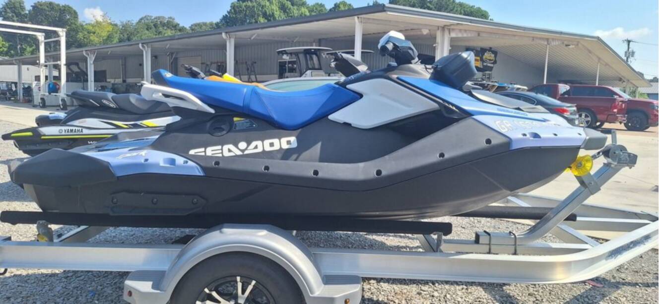 A photo of this 2026 Sea-Doo Spark For 3 Rotax 900 ACE - 90 CONV With IBR And Audio