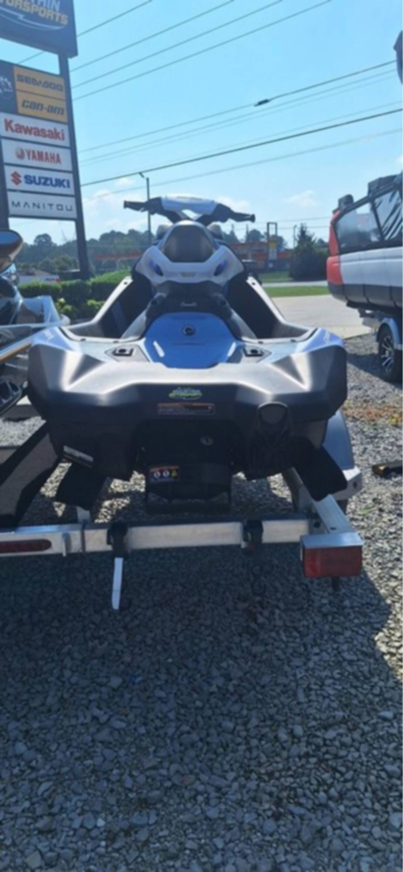 A photo of this 2026 Sea-Doo Spark For 3 Rotax 900 ACE - 90 CONV With IBR And Audio