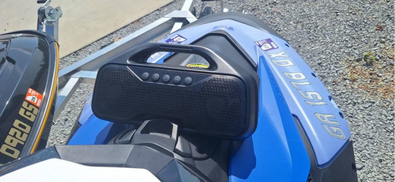 A photo of this 2026 Sea-Doo Spark For 3 Rotax 900 ACE - 90 CONV With IBR And Audio