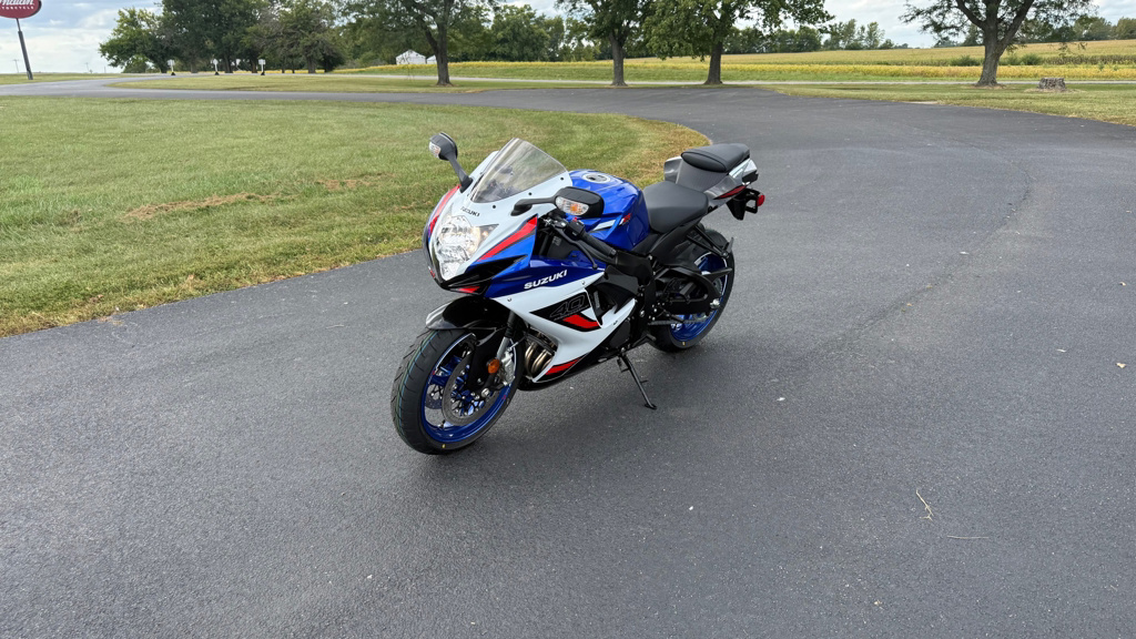 2027 Suzuki GSX-R 600Z 40th Anniversary Edition 600Z 40TH ANNIVERSARY EDITION in Charleston, IL