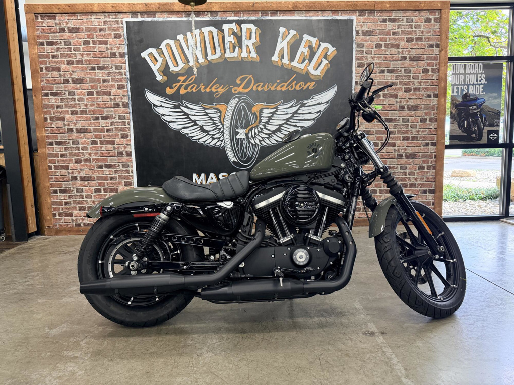 2021 Harley-Davidson Sportster Iron 883 in Mason, OH