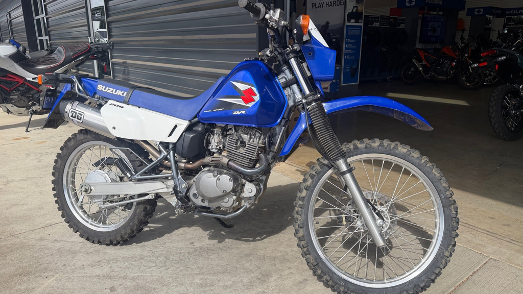 2006 Suzuki DR 200SE 200SE in Sublimity, OR