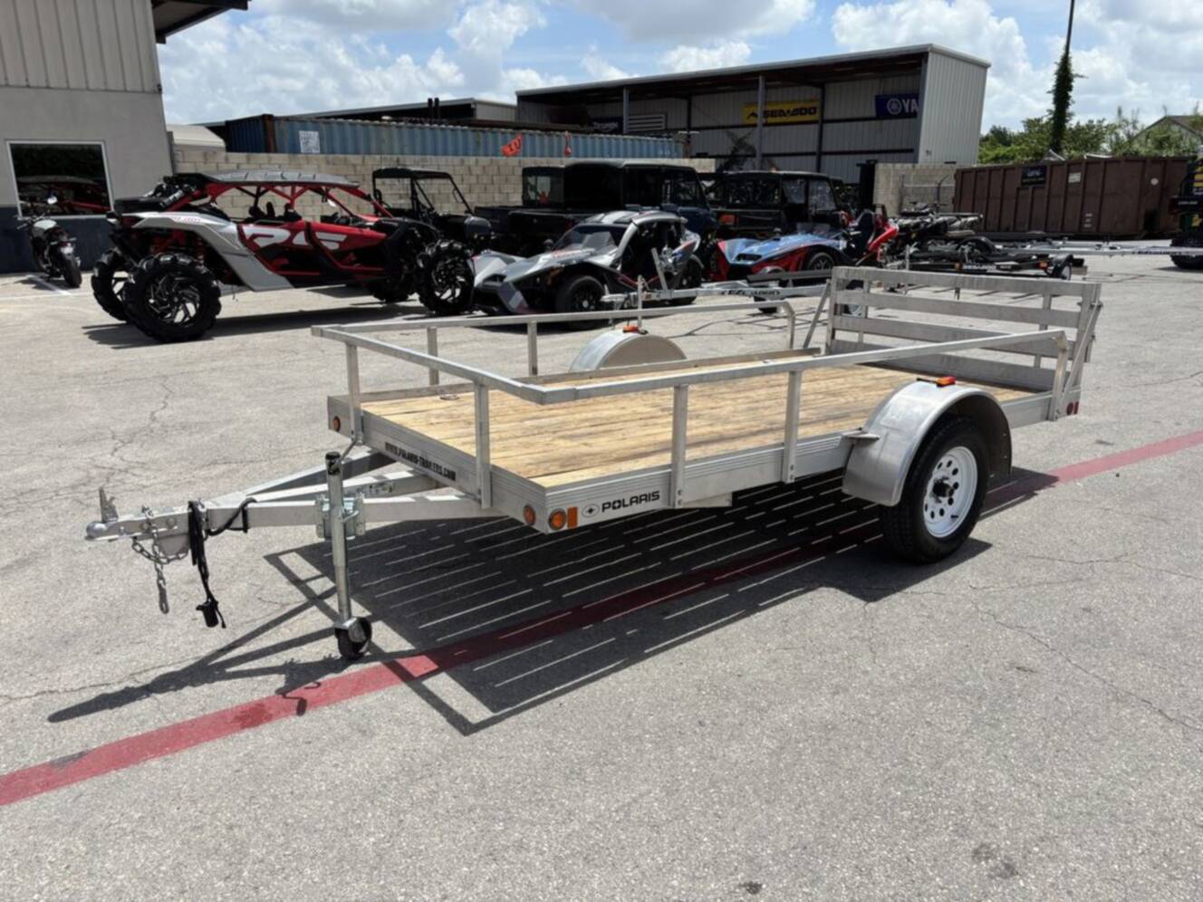 A photo of this 2014 Polaris Trailers Ranger / Razor Wood Deck Ranger12