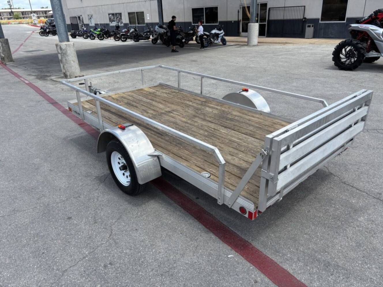 A photo of this 2014 Polaris Trailers Ranger / Razor Wood Deck Ranger12