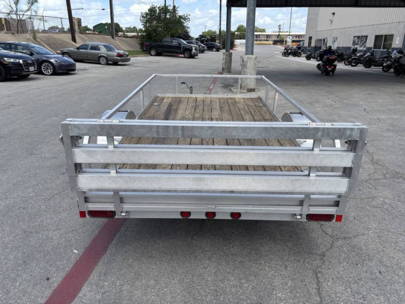 A photo of this 2014 Polaris Trailers Ranger / Razor Wood Deck Ranger12