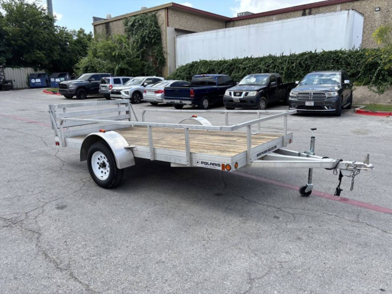 A photo of this 2014 Polaris Trailers Ranger / Razor Wood Deck Ranger12