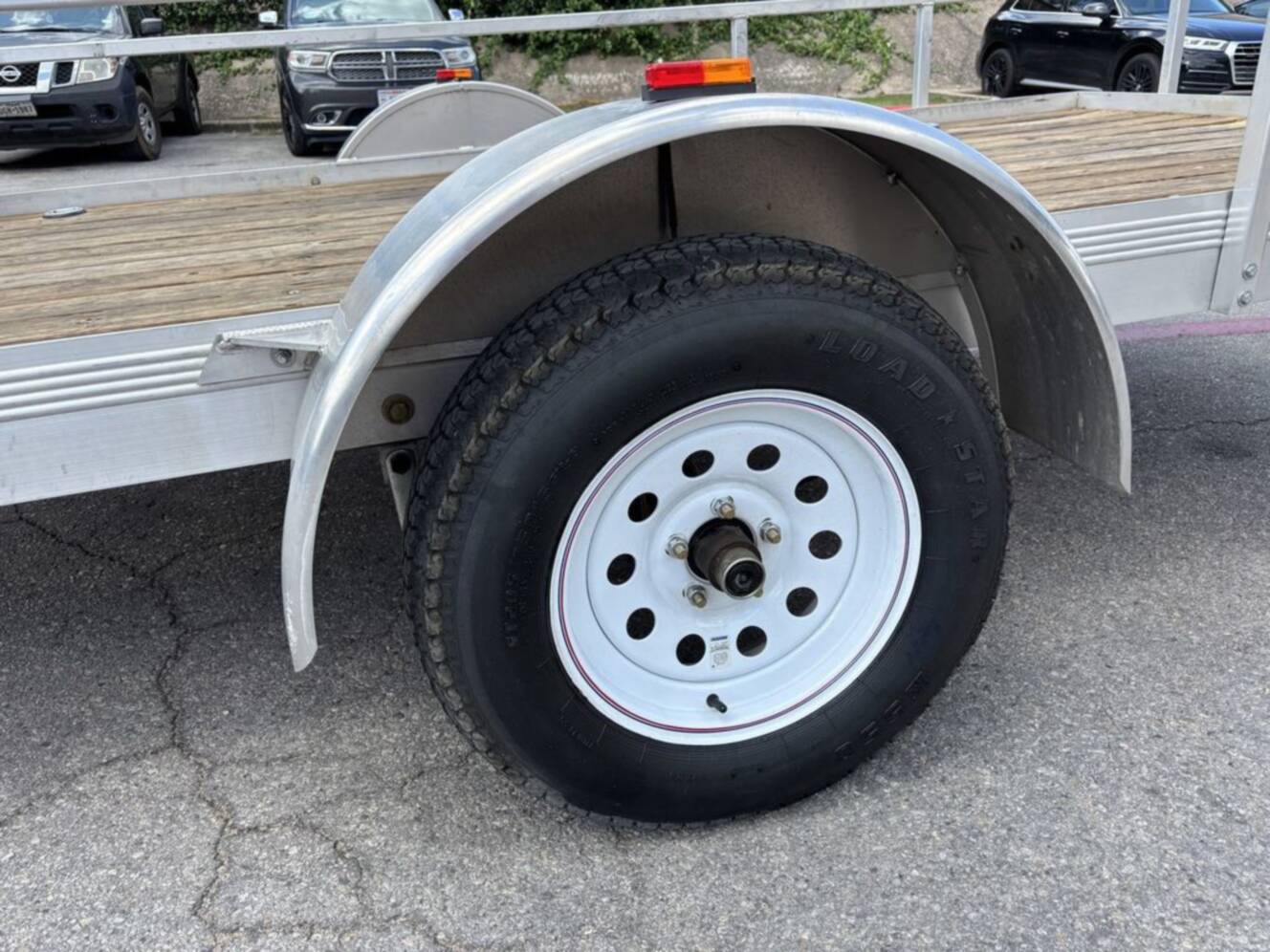 A photo of this 2014 Polaris Trailers Ranger / Razor Wood Deck Ranger12