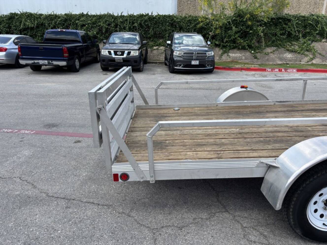 A photo of this 2014 Polaris Trailers Ranger / Razor Wood Deck Ranger12