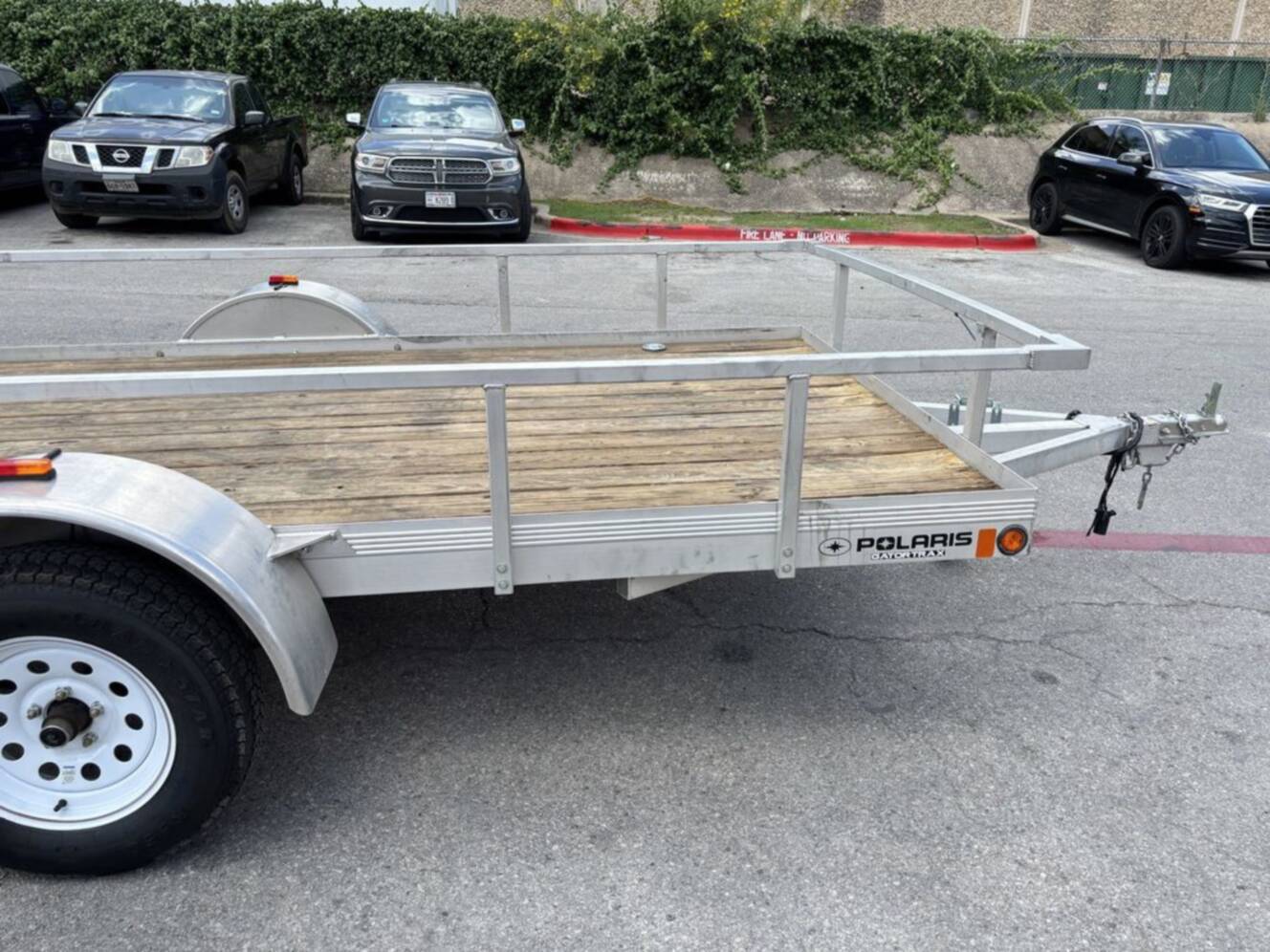 A photo of this 2014 Polaris Trailers Ranger / Razor Wood Deck Ranger12