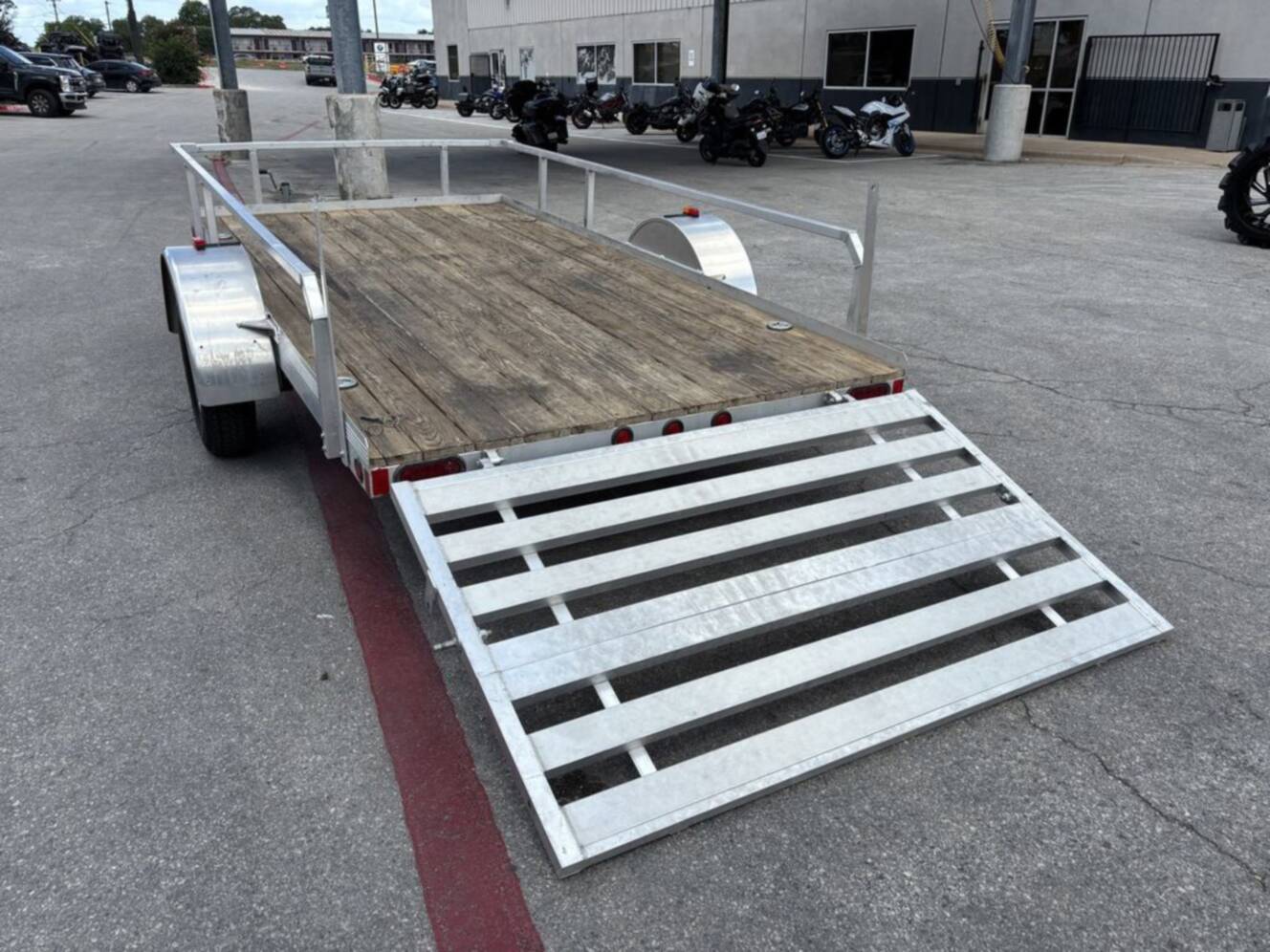 A photo of this 2014 Polaris Trailers Ranger / Razor Wood Deck Ranger12