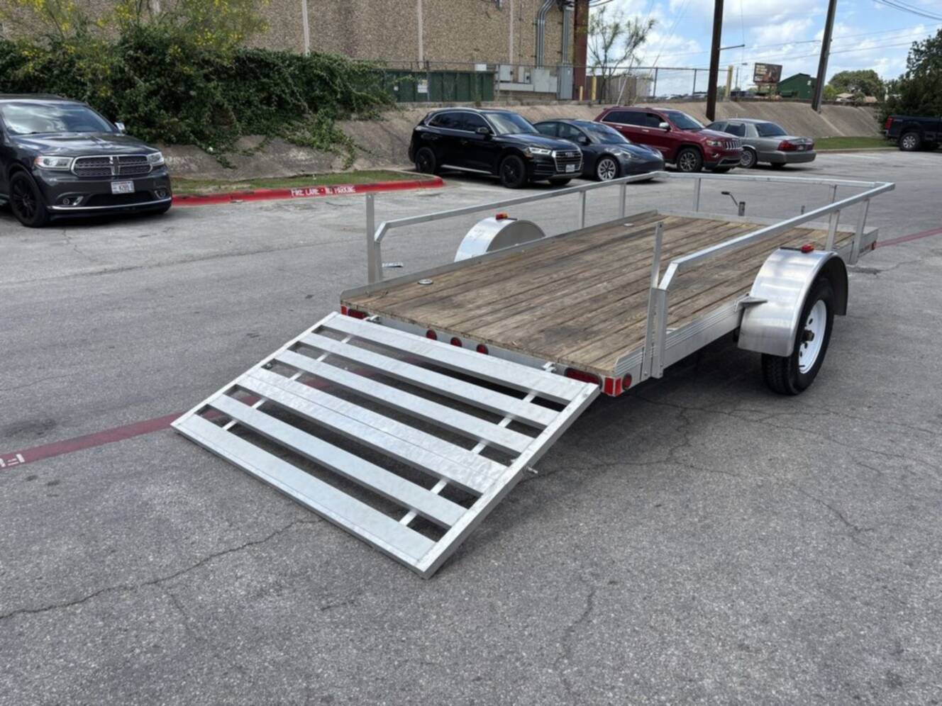 A photo of this 2014 Polaris Trailers Ranger / Razor Wood Deck Ranger12