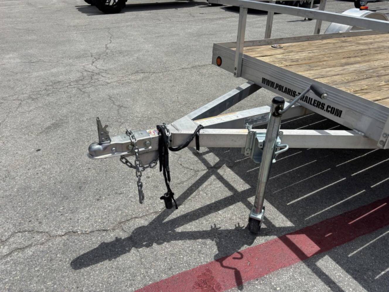 A photo of this 2014 Polaris Trailers Ranger / Razor Wood Deck Ranger12