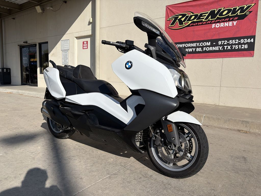 2016 BMW C 650 GT Premium Light White 650 GT in Forney, TX