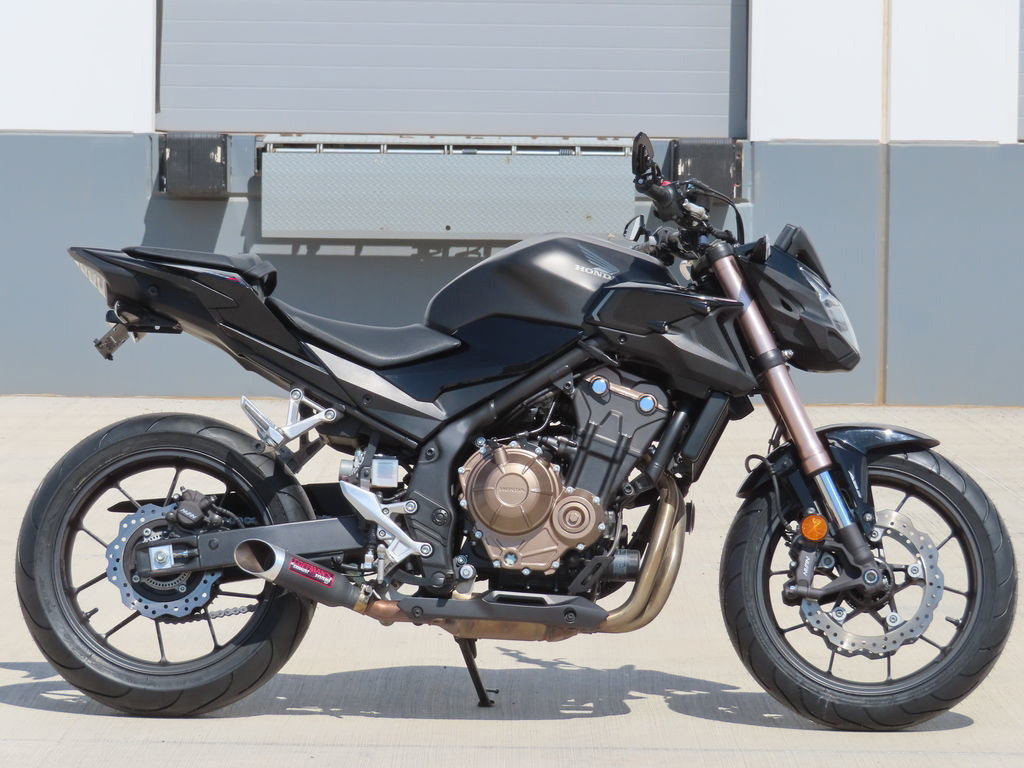 2022 Honda CB500F ABS 500F ABS in Goodyear, AZ