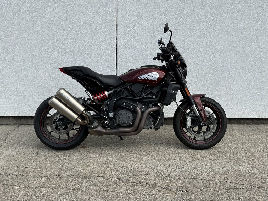 2022 Indian FTR S Maroon Metallic S in Huntsville, AL
