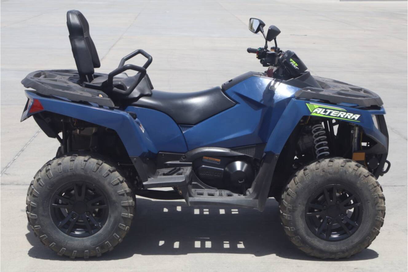 A photo of this 2021 Arctic Cat Alterra TRV 700 EPS TRV