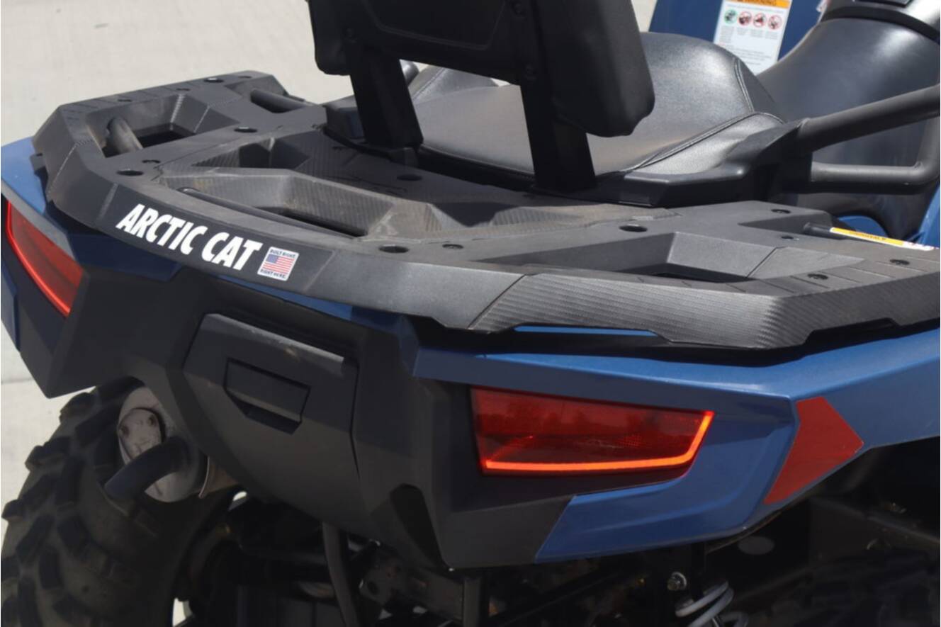 A photo of this 2021 Arctic Cat Alterra TRV 700 EPS TRV