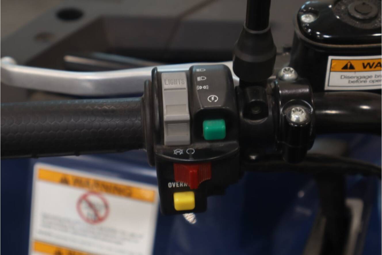 A photo of this 2021 Arctic Cat Alterra TRV 700 EPS TRV