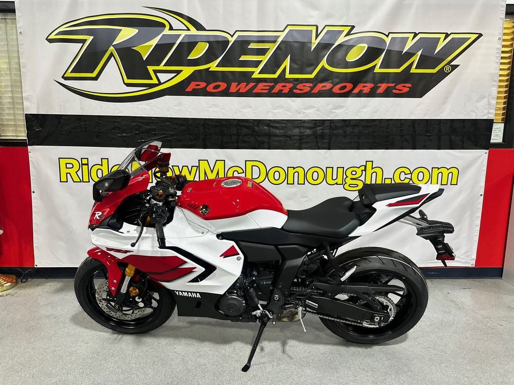 2026 Yamaha YZF-R7 70th Anniversary Edition R7 in Mcdonough, GA