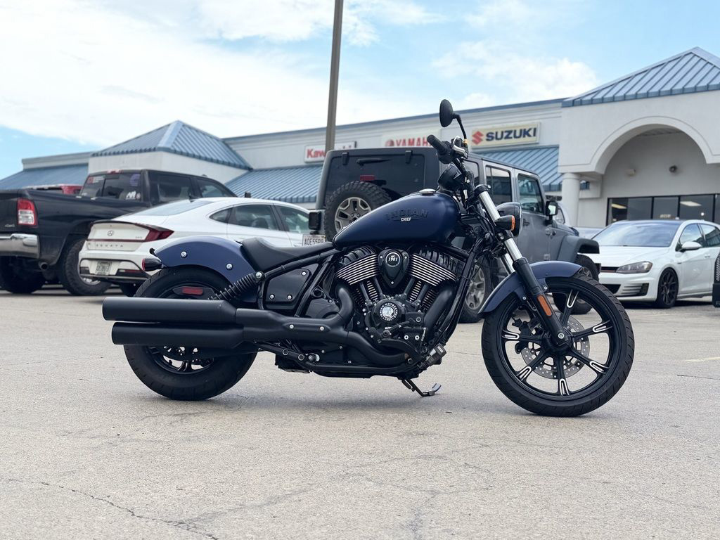 2024 Indian Chief Dark Horse Springfield Blue Smoke DARK HORSE in Huntsville, AL