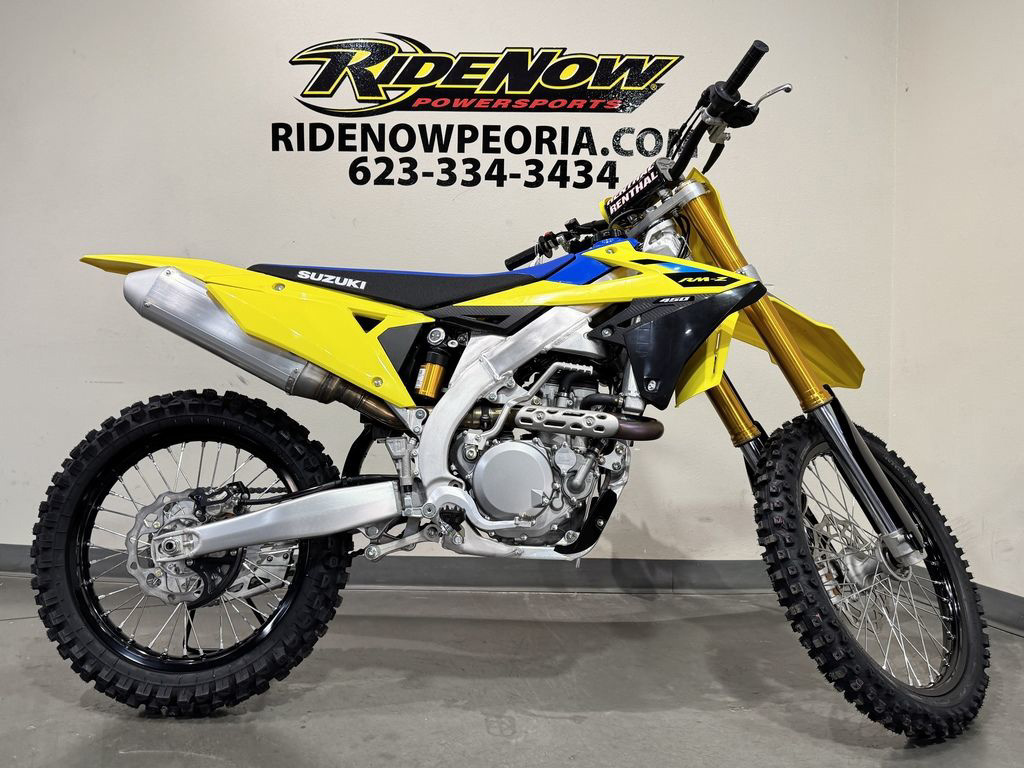 2027 Suzuki RM-Z 450 450 in Peoria, AZ