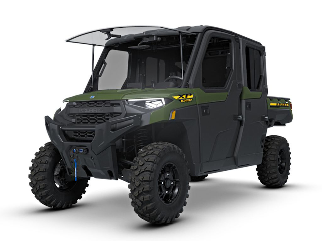 2027 Polaris  Ranger Crew XP 1000 NorthStar Ultimate Army Green in tallahassee FL