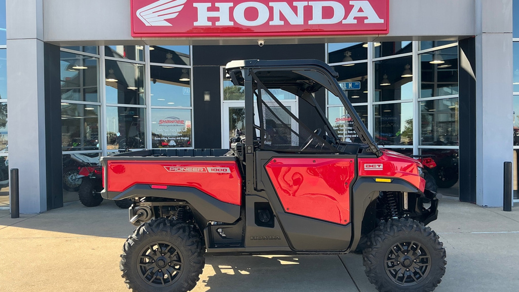 2026 Honda Pioneer 1000 Deluxe in shawnee OK