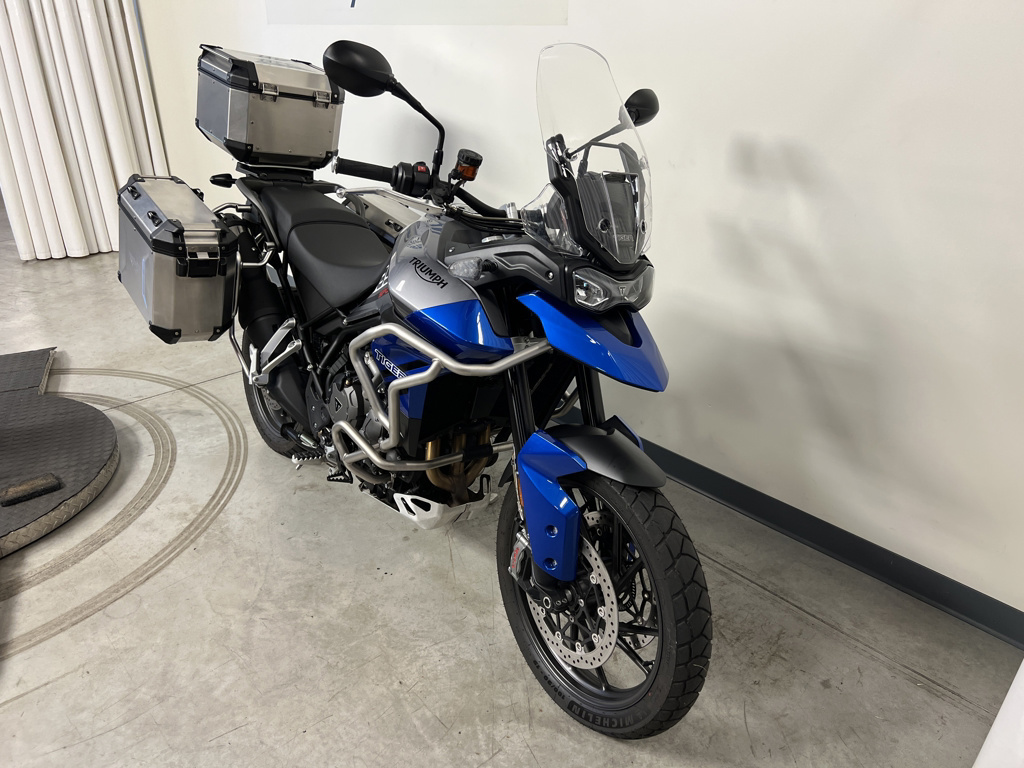 2021 Triumph Tiger 850 Sport 850 in Peninsula, OH