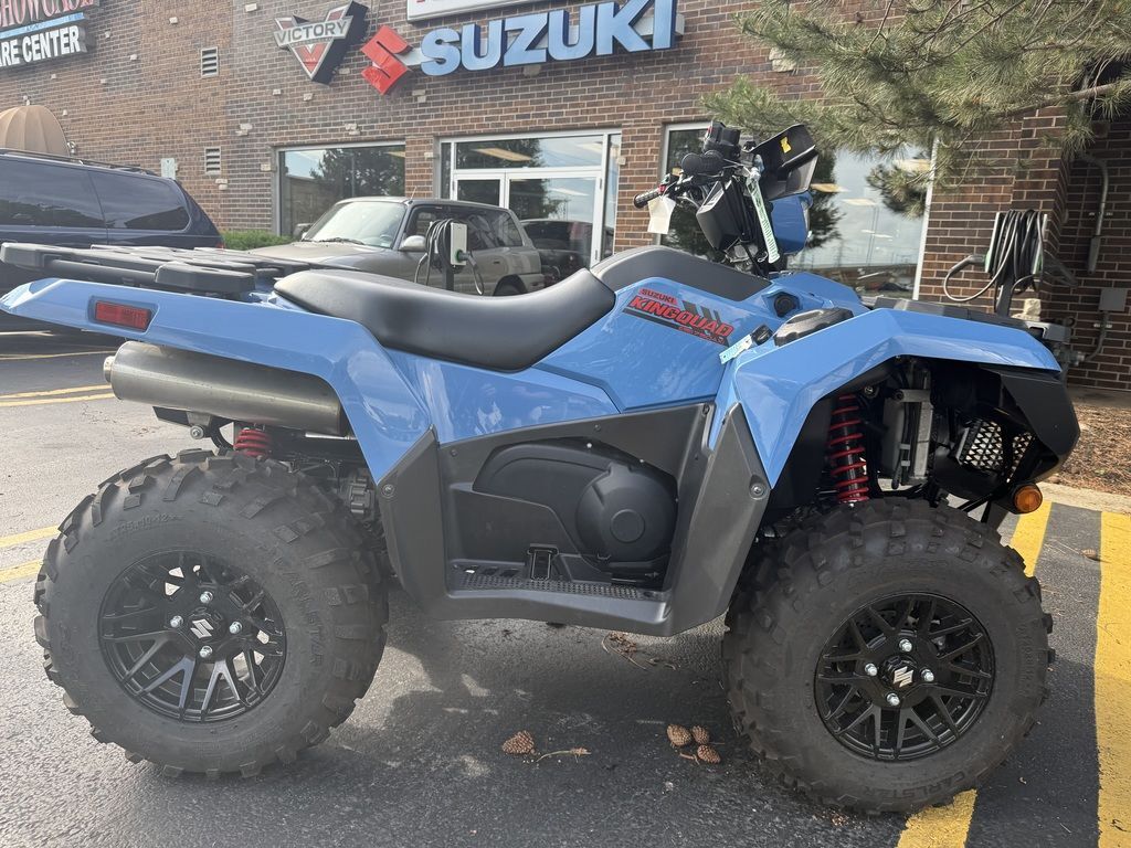 2025 Suzuki KingQuad 750AXi Power Steering SE Recreation/Utility ATV