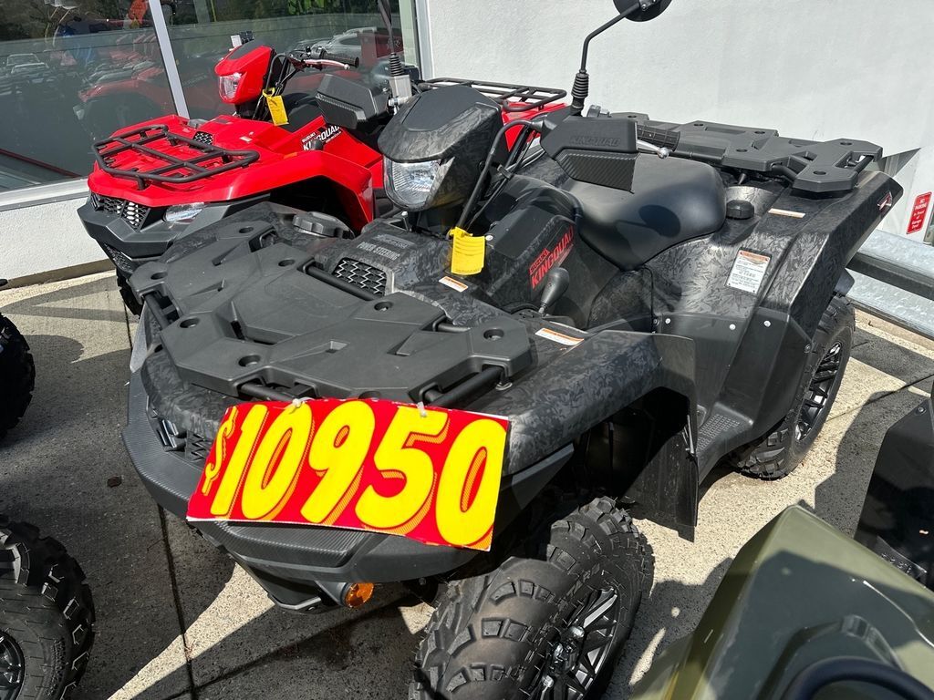2025 Suzuki KINGQUAD 500 AXI POWER STEERING CAMO in Augusta, ME